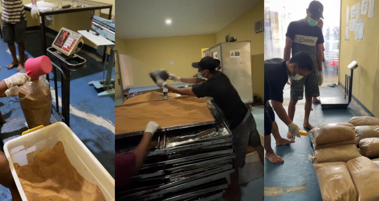 Mandala Palma Indonesia production process 2